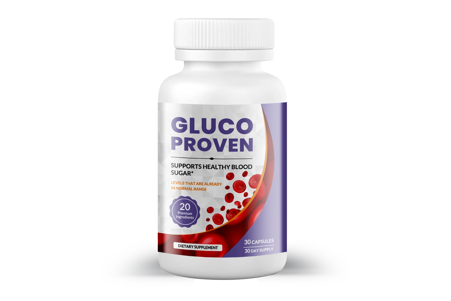 GlucoProven - 1 Bottle